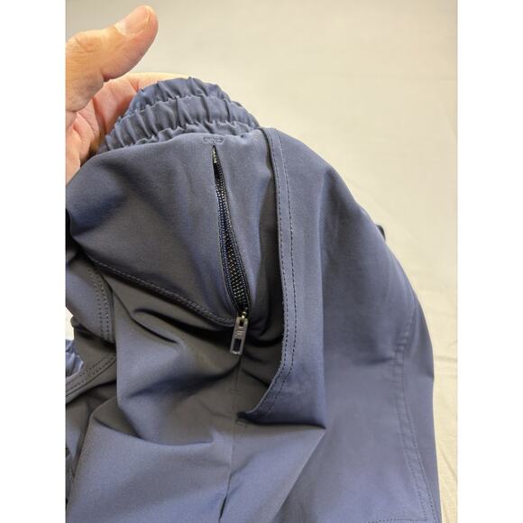 Fabletics Women’s Navy Blue Joggers Size Medium – Lightweight Polyester - Picture 7 of 7